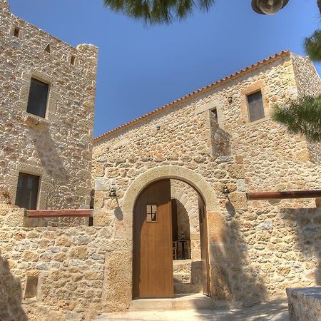 Vetilios Lithos Boutique Hotel Néon Oítilon Exteriör bild