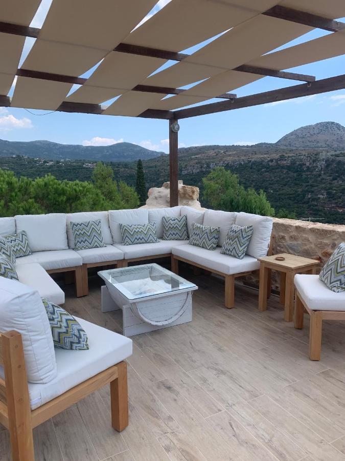 Vetilios Lithos Boutique Hotel Néon Oítilon Exteriör bild